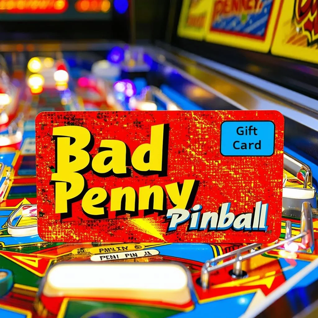 小物 MN Shop — Bad Penny Pinball - Saint Paul, MN